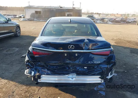2019 Lexus Es 350 Luxury z USA, uszkodzony, nr VIN 58ABZ1B14KU005602